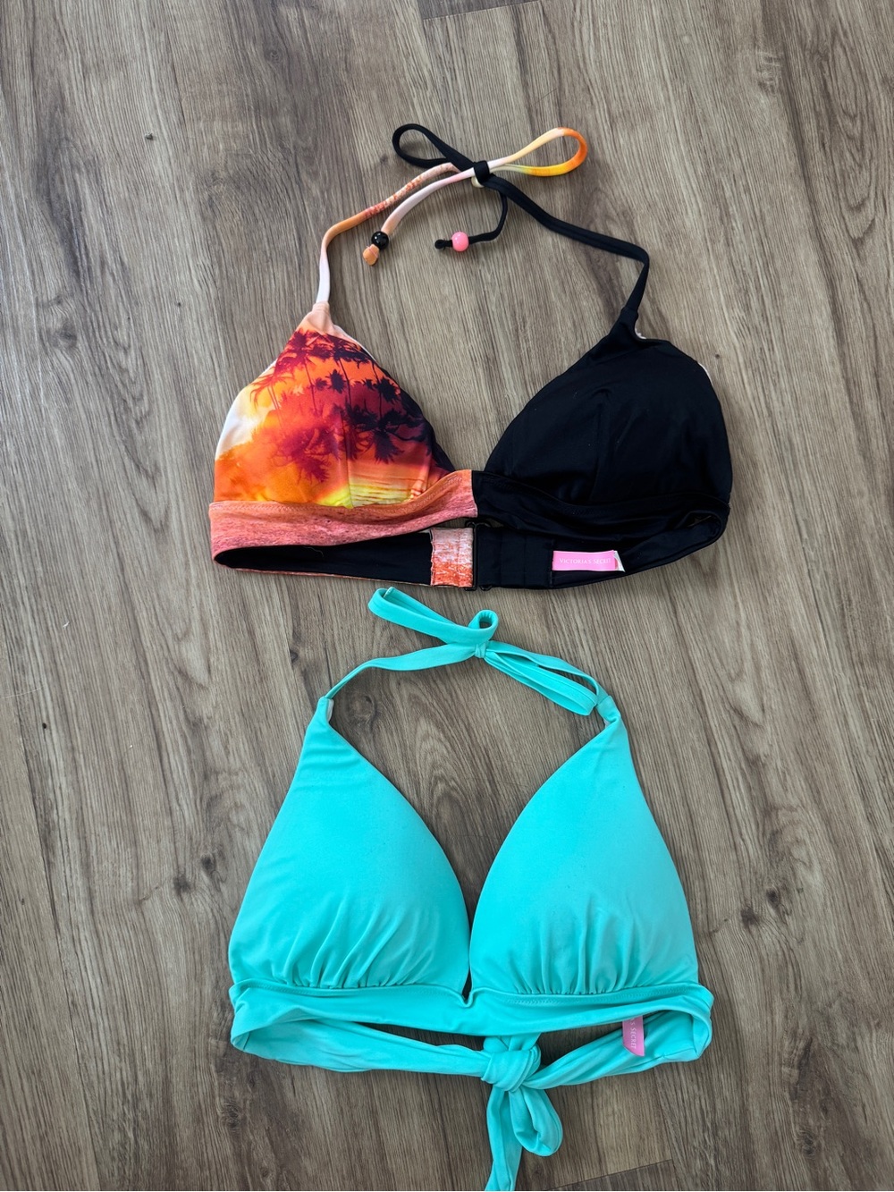 Victorias Secret swim tops large